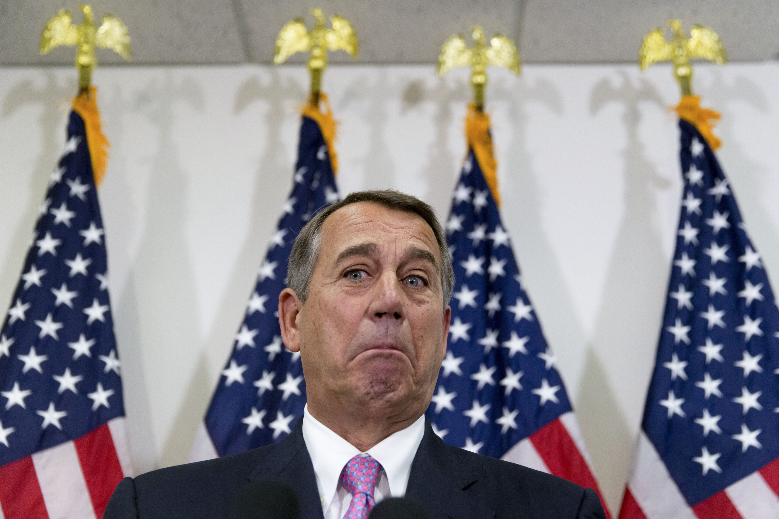 John Boehner Would Like to Wish You a Happy 4/20