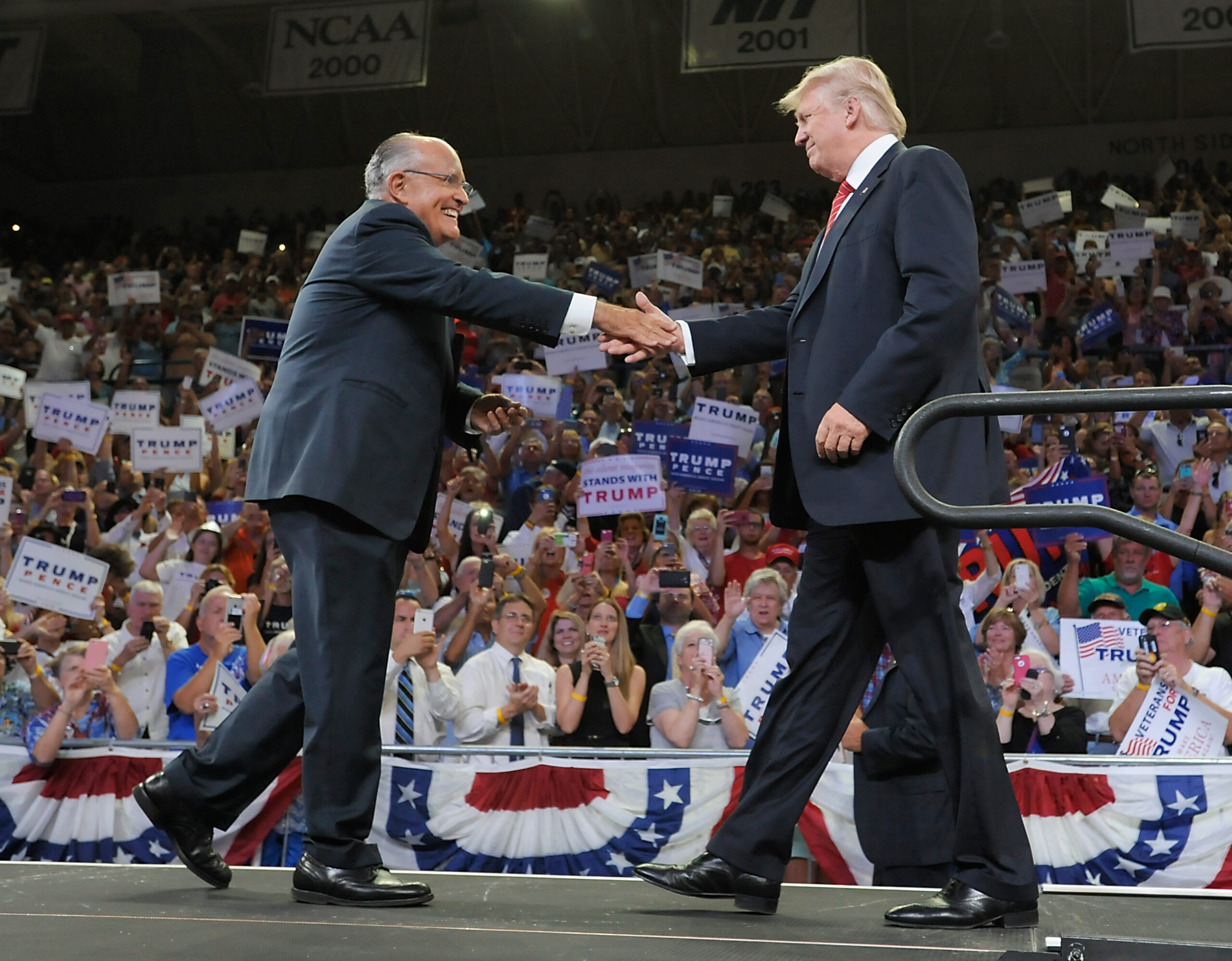 White House Watch: Rudy Joins Team Trump