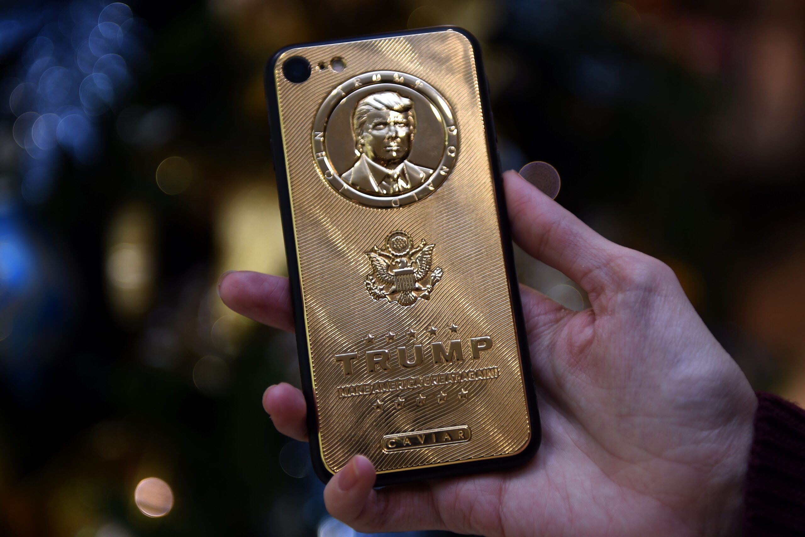 Editorial: Trump Phones a Friend