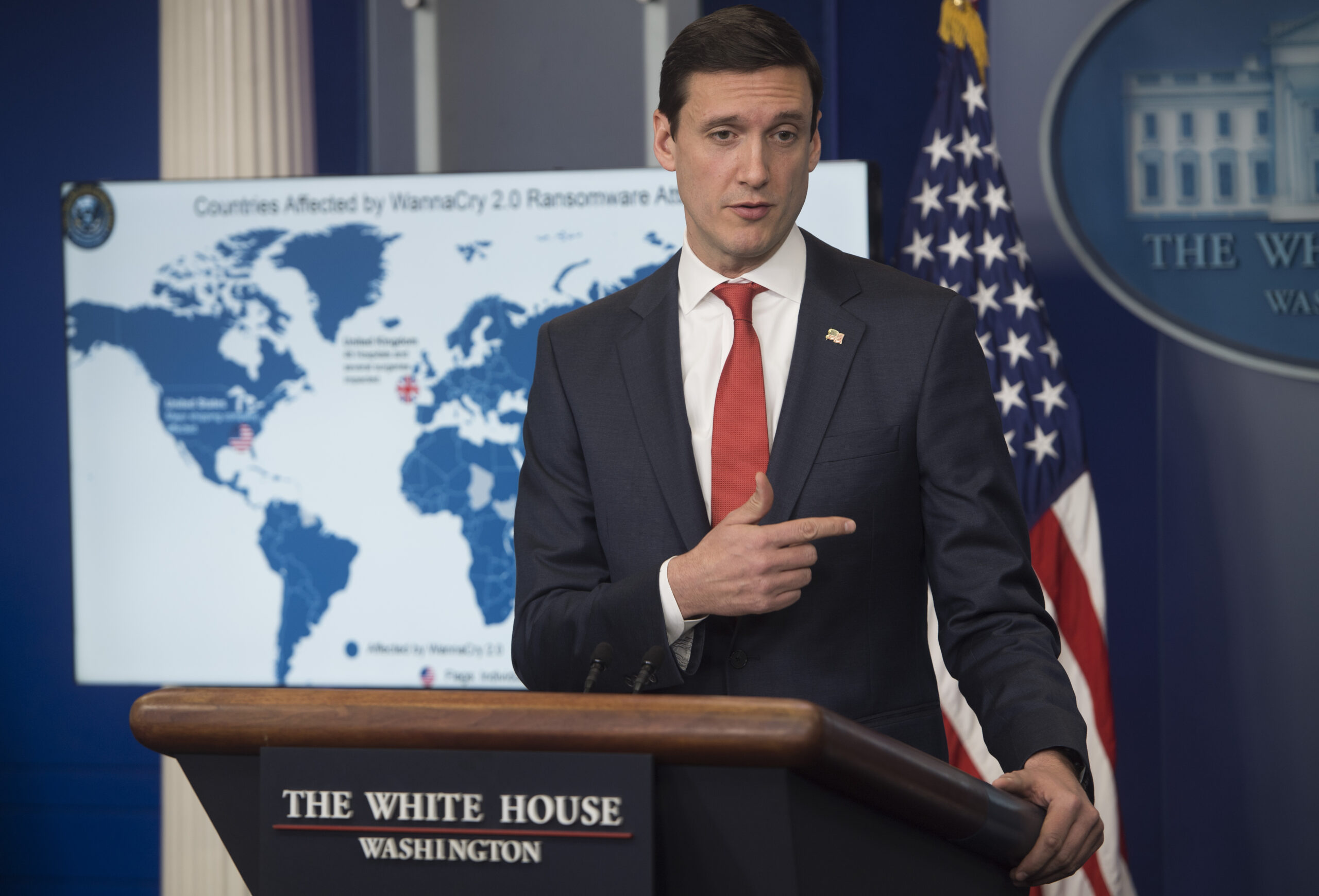 Trump Homeland Security Adviser Bossert, a Cybersecurity Expert, Departs