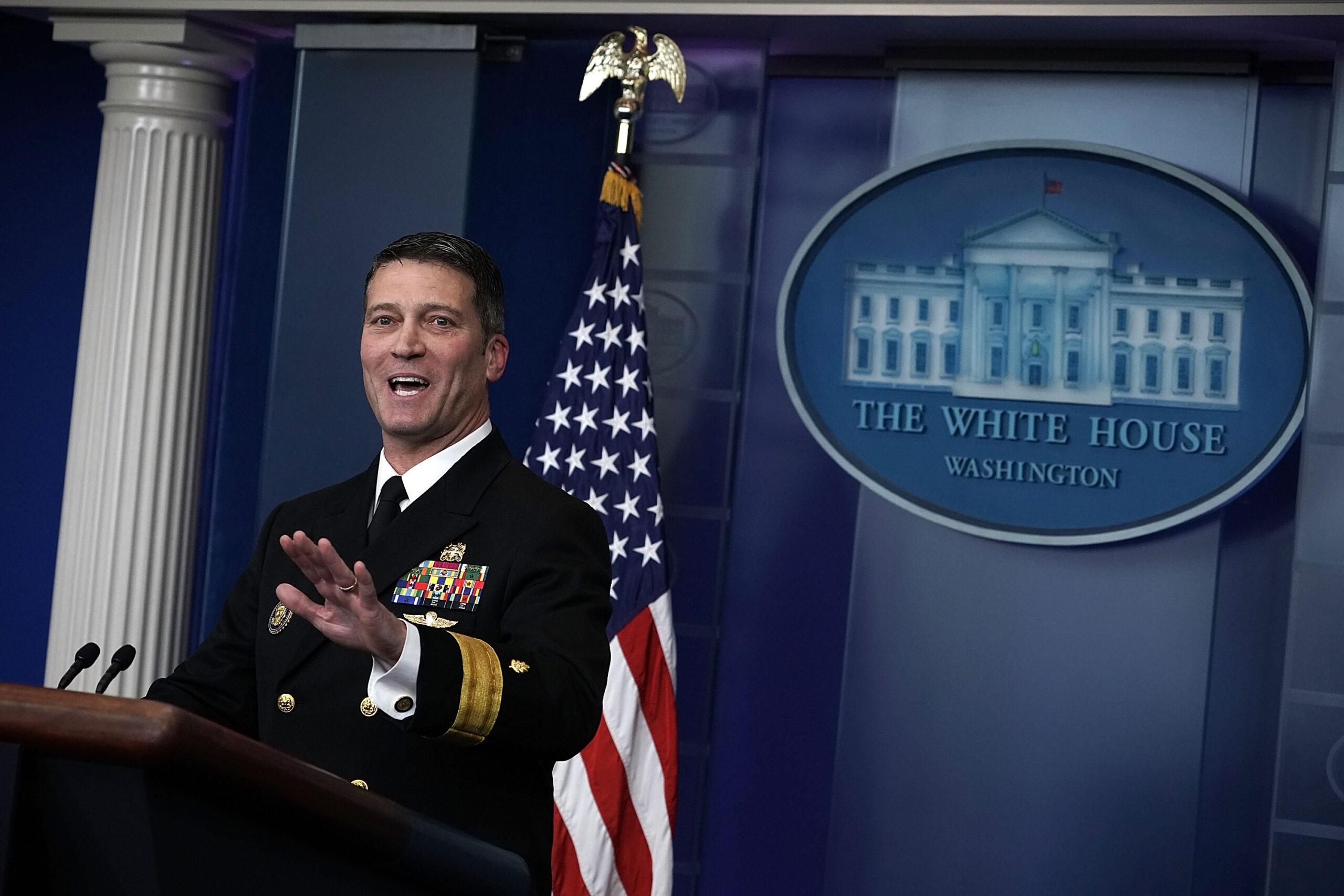 White House Watch: Trump’s Ronny Jackson Problem