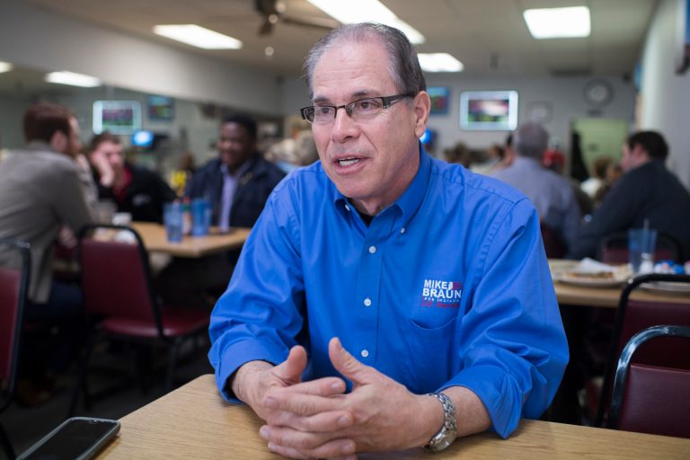 Mike Braun Breaks Through in Indiana