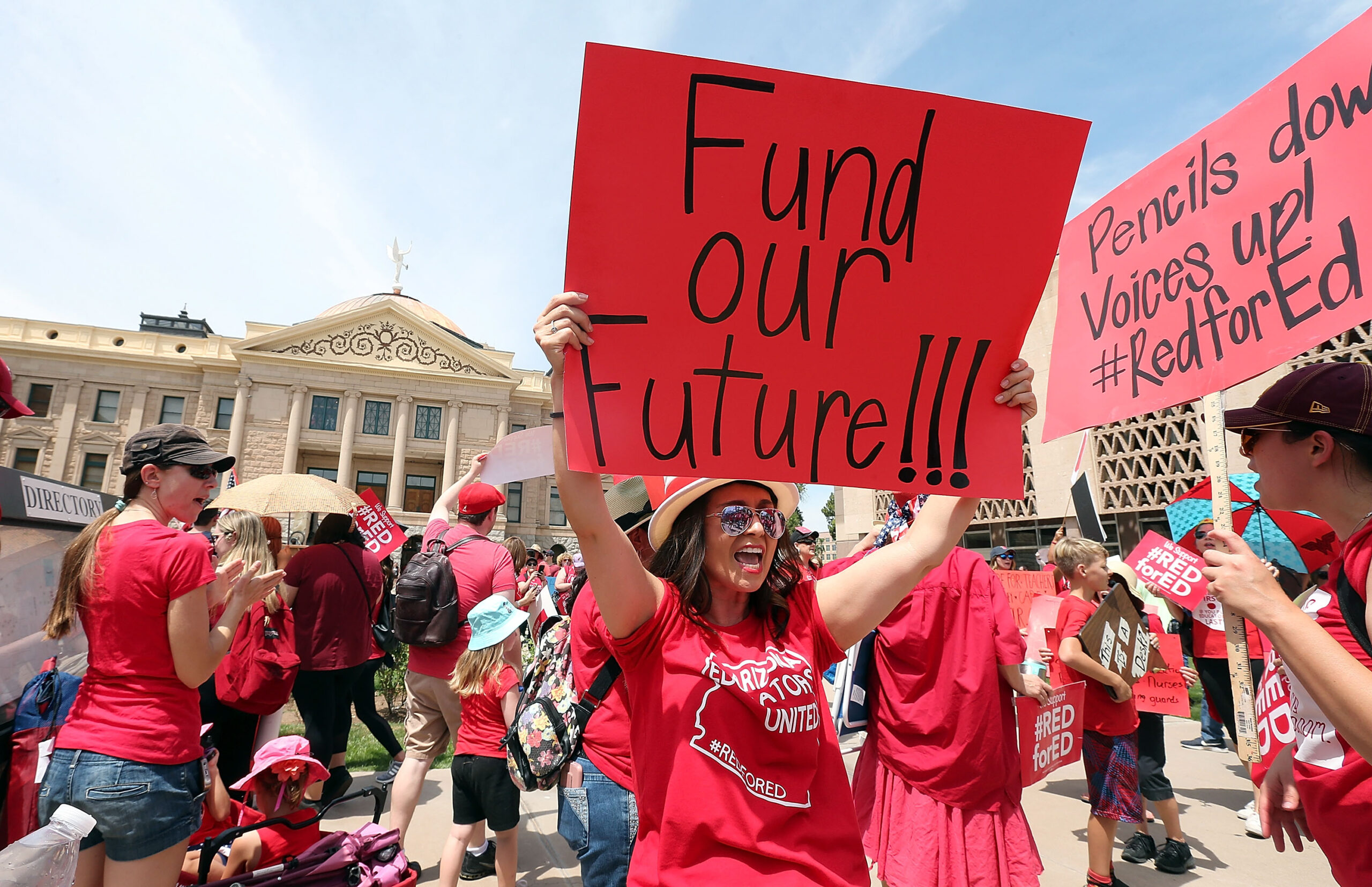 Editorial: The Numbers Behind Teacher Walkouts