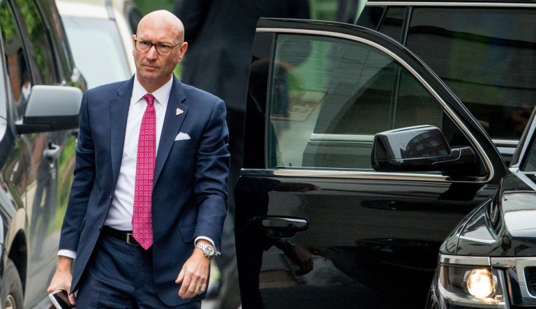 Scapegoat: Trump campaign chief Glassner takes fall for bigger problems