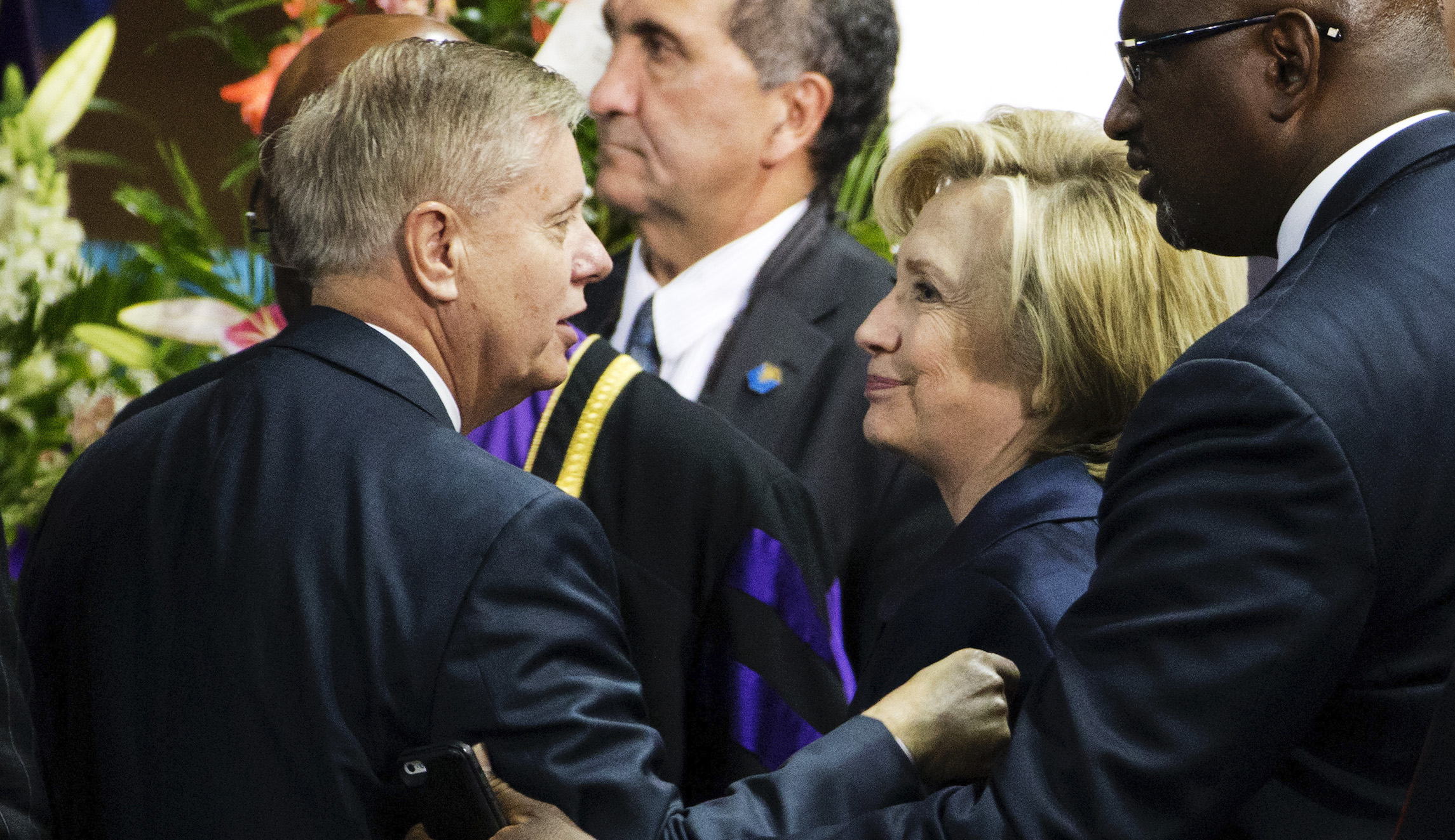 ‘I’m not so sure I would be laughing’: Lindsey Graham says Hillary Clinton would be tough 2020 opponent