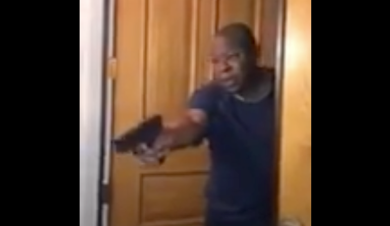 ‘I will shoot you’: Los Angeles district attorney’s husband pulls gun on activists