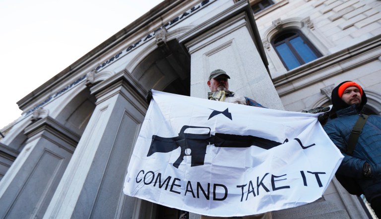 ‘Red flag’ gun proposal heading toward passage in Democratic-controlled Virginia legislature