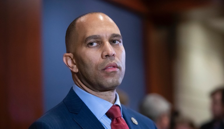 Republicans holding up aid for Ukraine could end with US troops at war in Europe: Jeffries