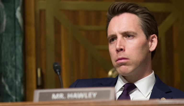 Josh Hawley’s latest authoritarian adventure