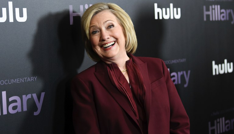 No, Hillary Clinton, you didn’t pave the way for Kamala Harris