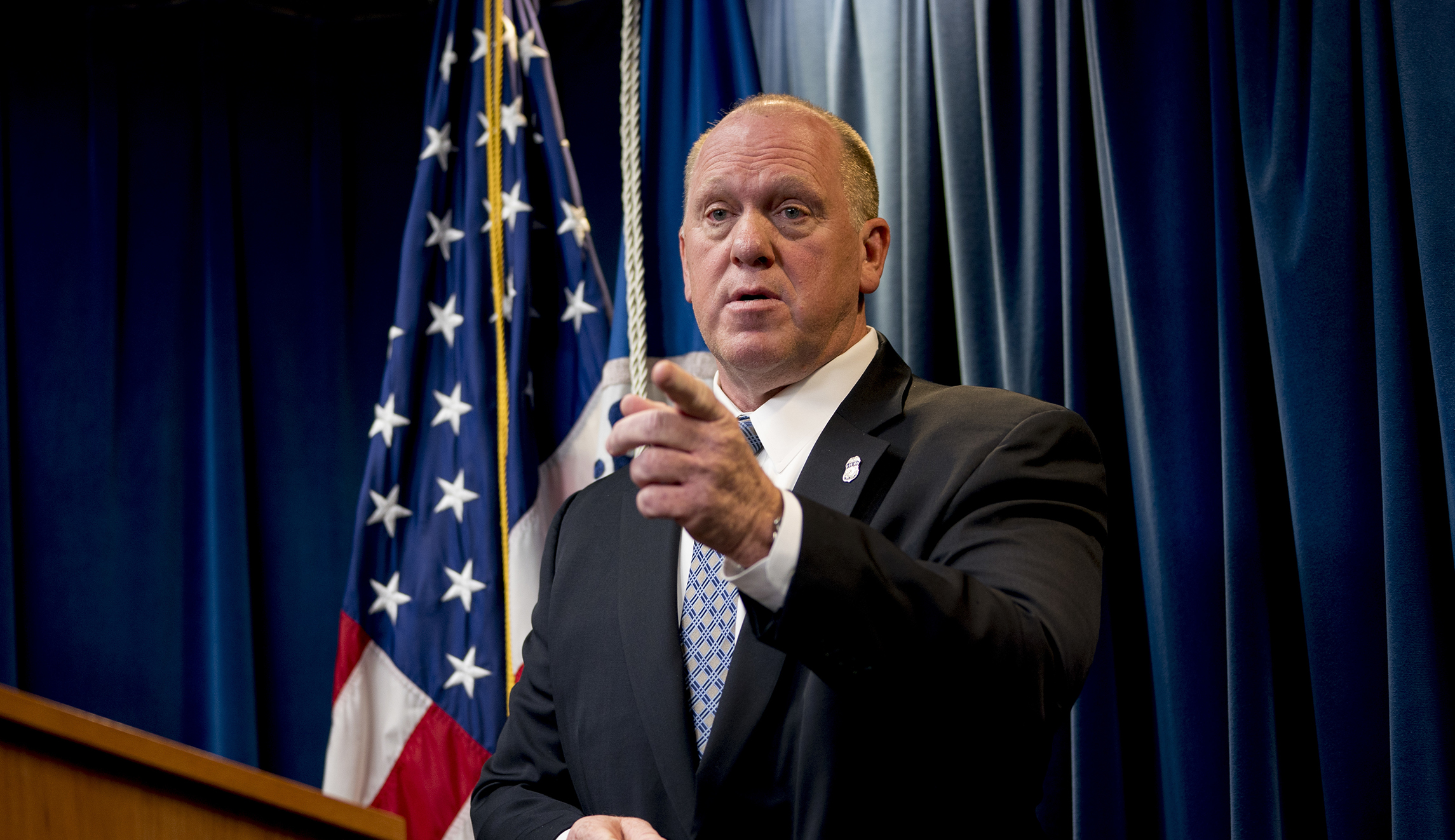 Homan says temporary protected status is not meant to be ‘decades long’
