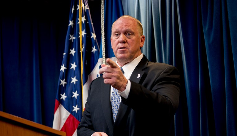 Homan says temporary protected status is not meant to be ‘decades long’