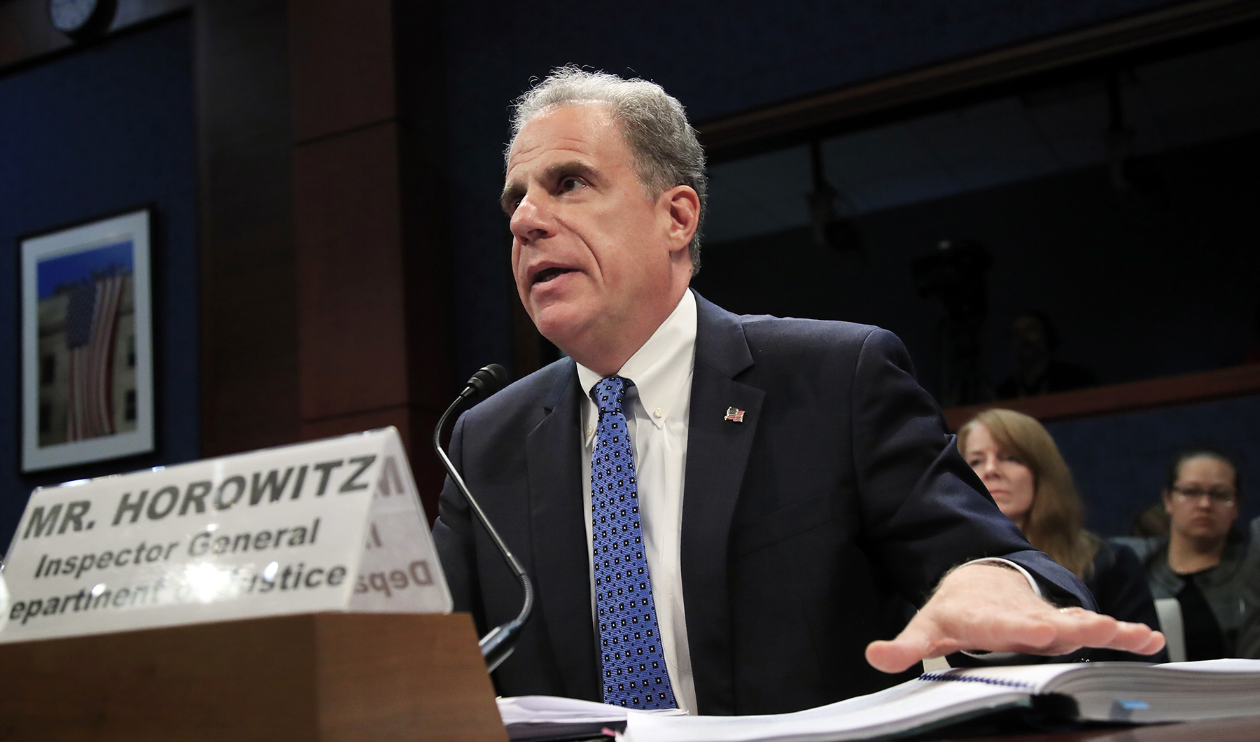 'Concerned' Democrats fretting DOJ inspector general ahead of FISA report