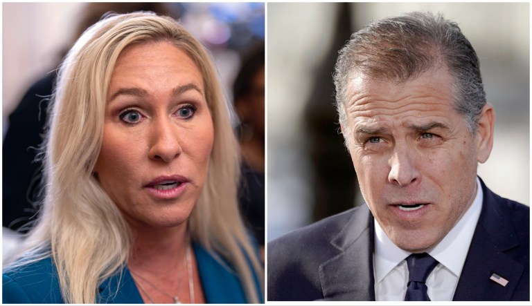 Marjorie Taylor Greene bashes Hunter Biden visit to House: ‘A child having a temper tantrum’