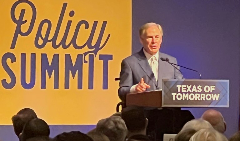 Texas will have toughest border security in the nation, Abbott promises conservatives