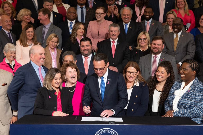 Common ground: Pennsylvania lawmakers make history with bipartisan bill on breast cancer