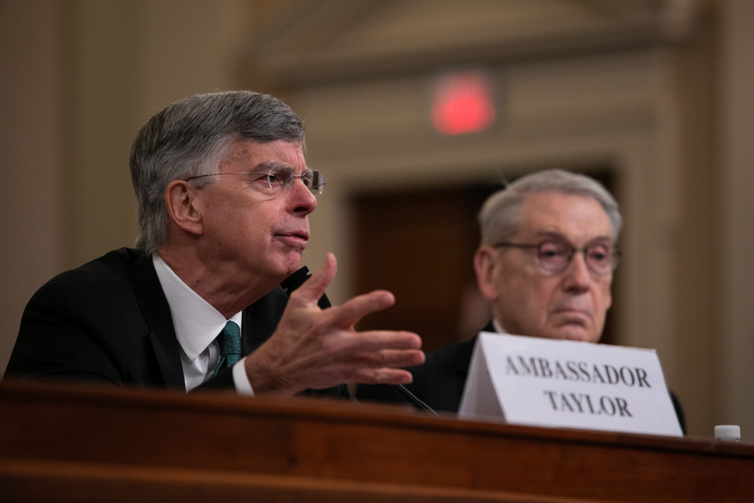 William Taylor: I'm not 'a star witness' for Democrats