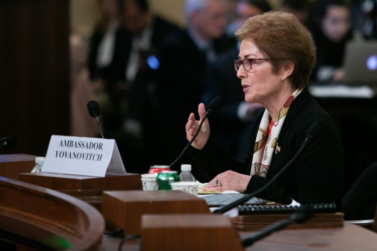 Marie Yovanovitch's testimony won't prove quid pro quo corruption
