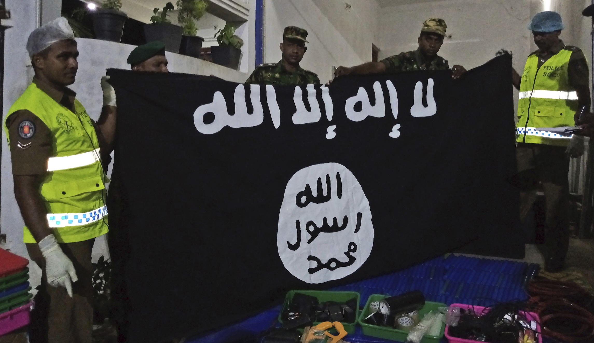 Another ISIS sympathizer charged in Texas