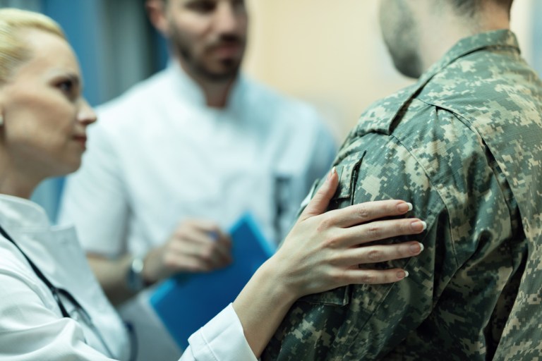 Give veterans a more efficient, modern healthcare system