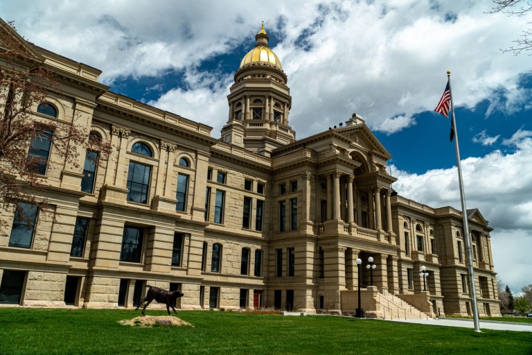 Wyoming’s GOP House speaker buries parental rights and school choice bills