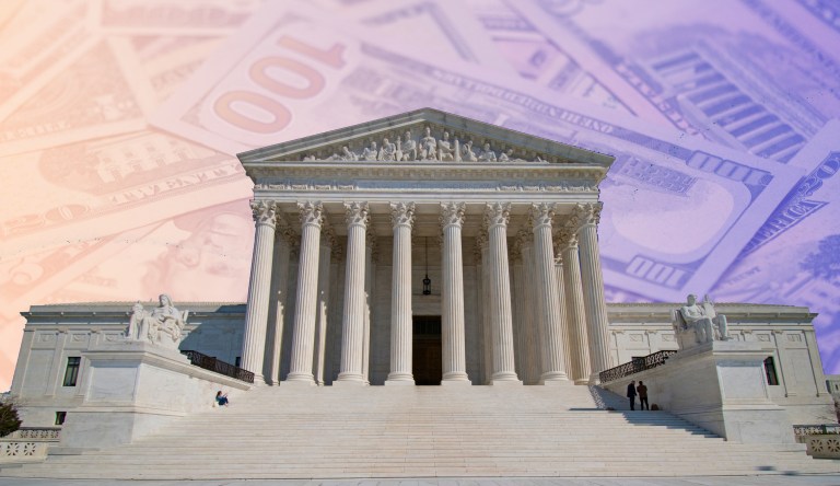 Will the Supreme Court grant Big Labor a license to destroy property?