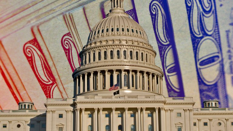 Republican balanced budget resolution would get us out of the spending hole