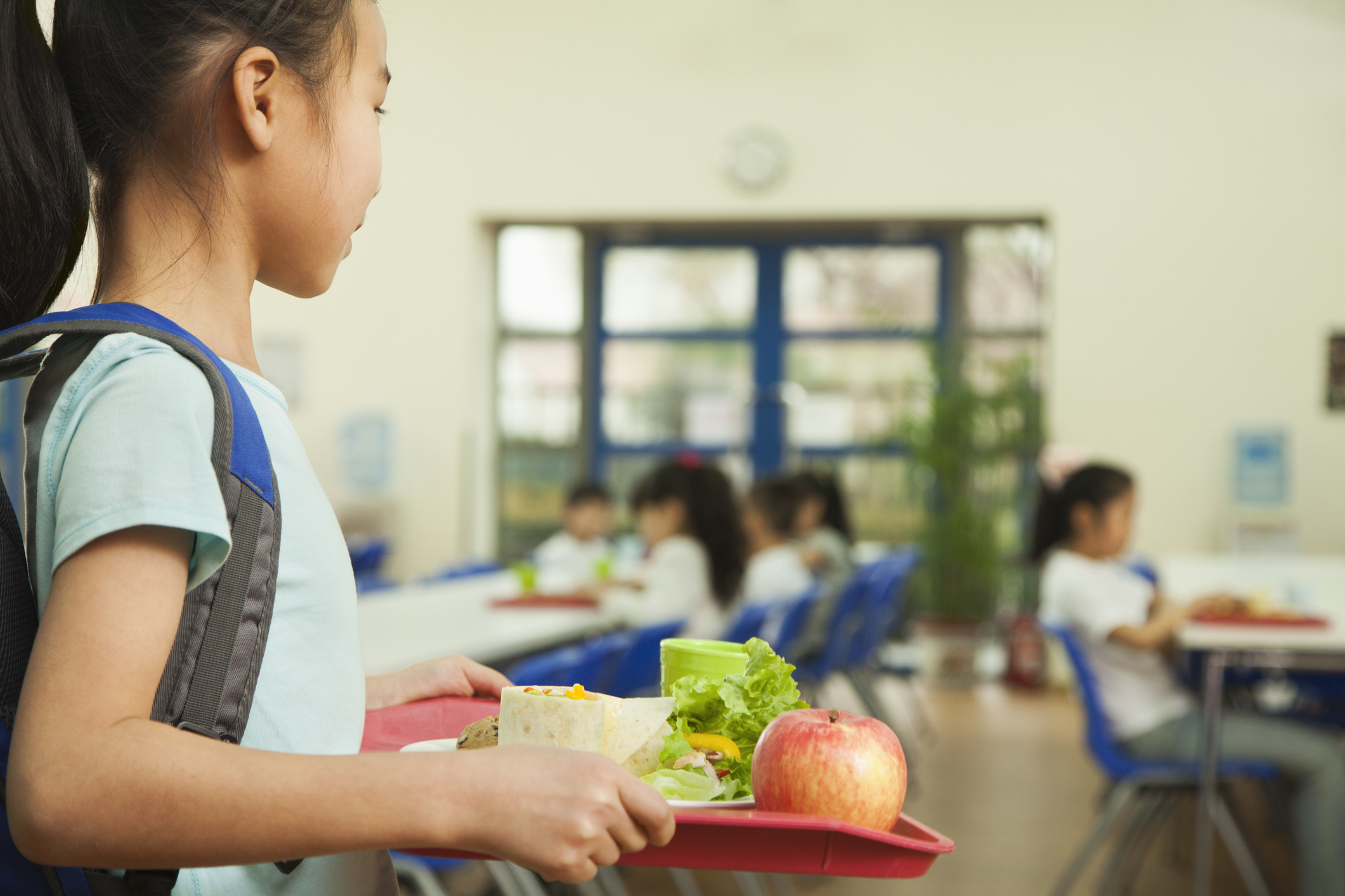 It’s a problem when the goal of school meals is no longer just to serve students in need