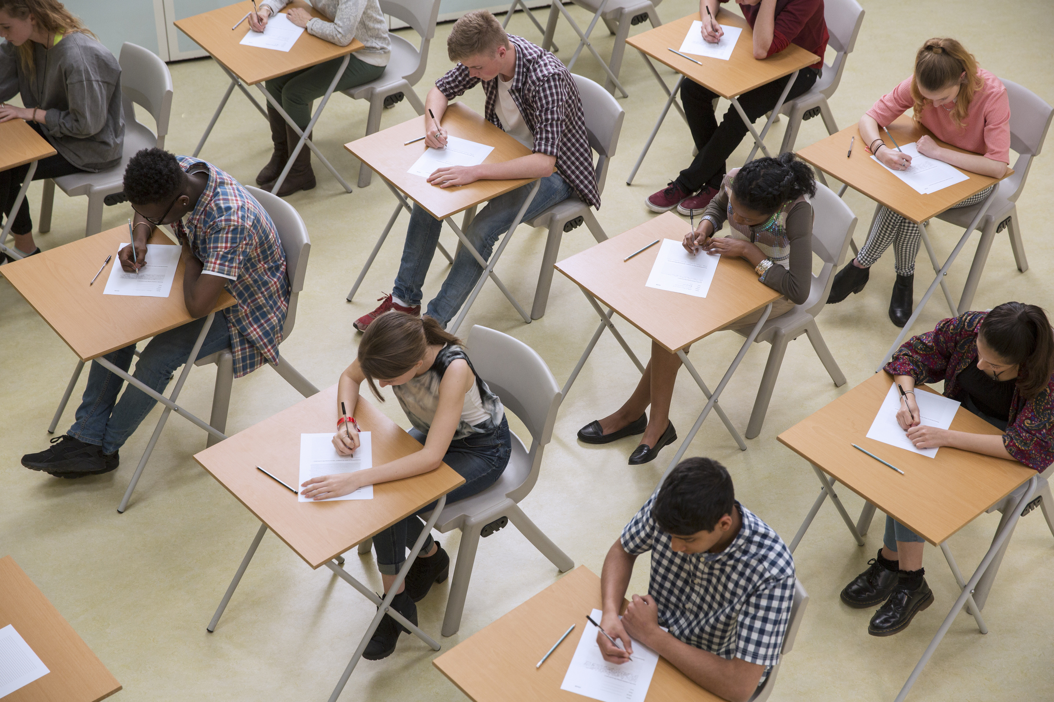 Tough love benefits younger students