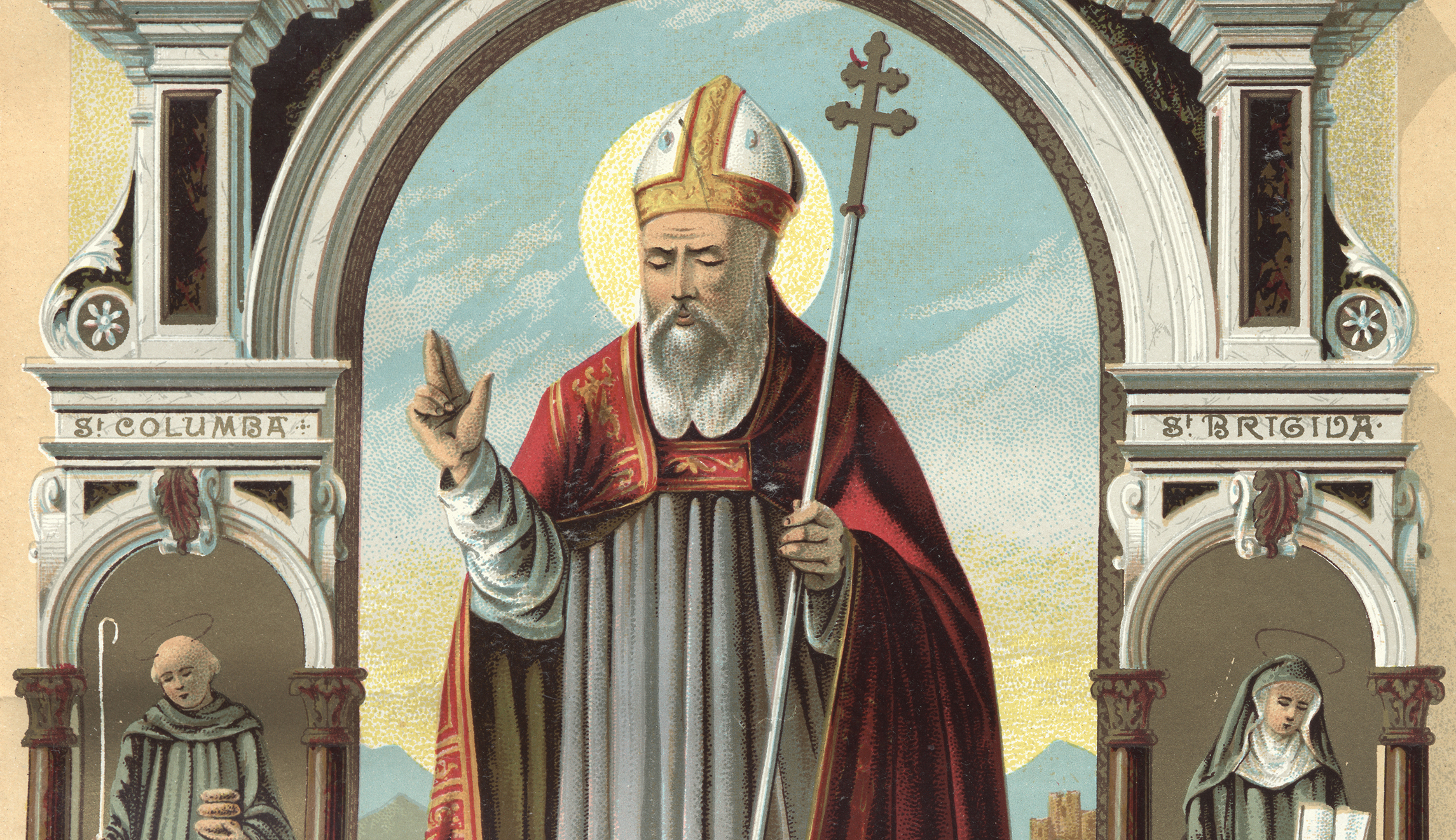 St. Patrick ministered to the deplorables