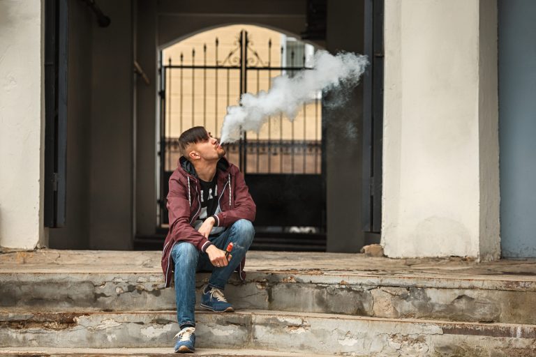 Vaping companies called for crackdown on e-cigarette sales to minors, while anti-smoking groups sat on the sidelines