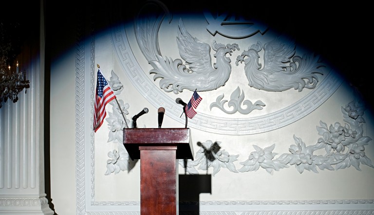 Yetta Bronstein, the president we never had, because she never existed