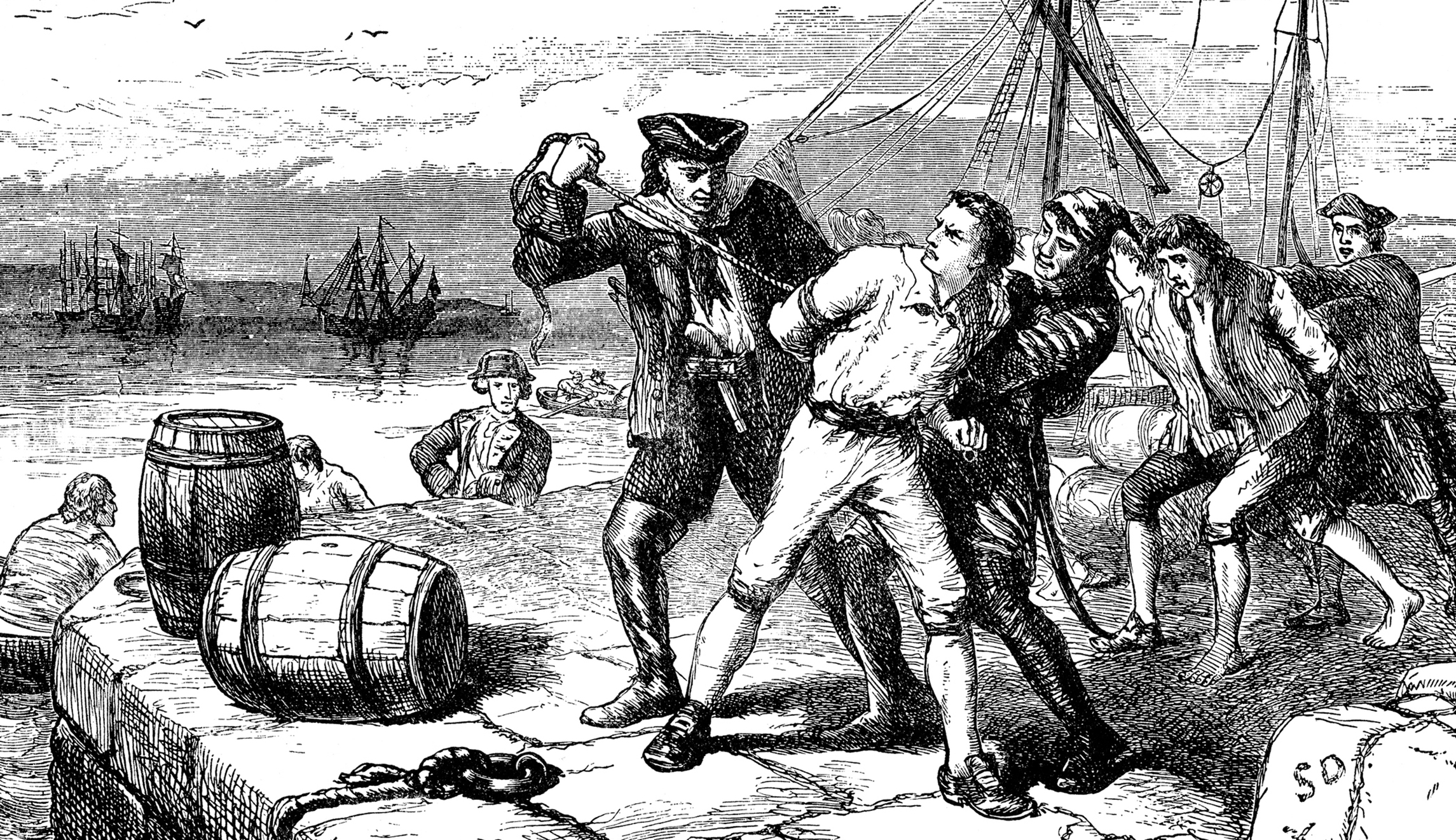 From 1812, an American political debate that drew blood