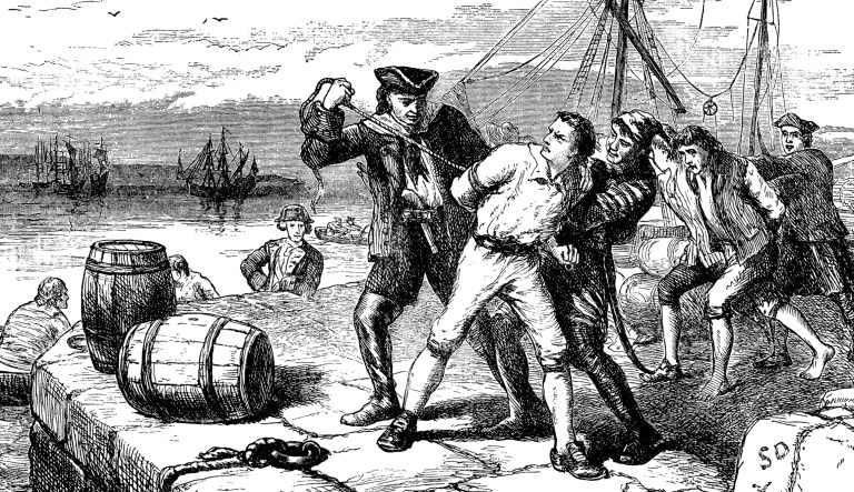 From 1812, an American political debate that drew blood