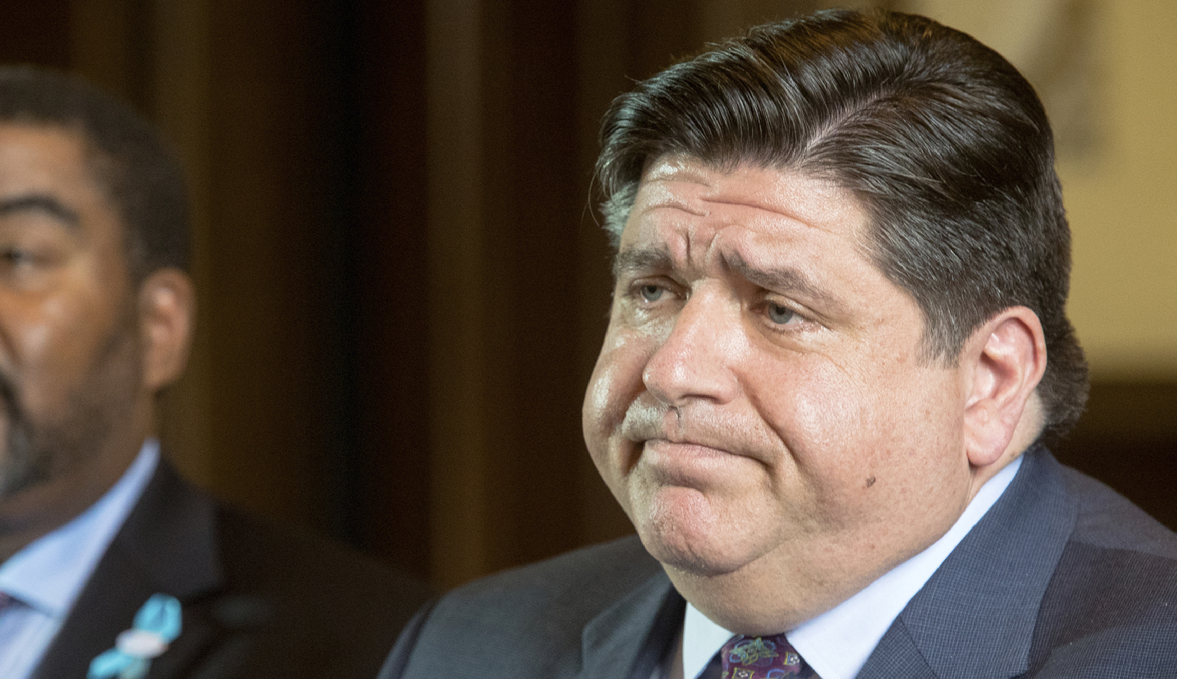 Pritzker celebrates ‘report card,’ but lawmaker says there’s no reason to