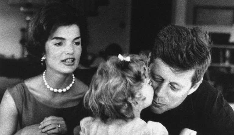 Pink suit Jackie Kennedy wore on the day of JFK assassination locked away until at least 2103