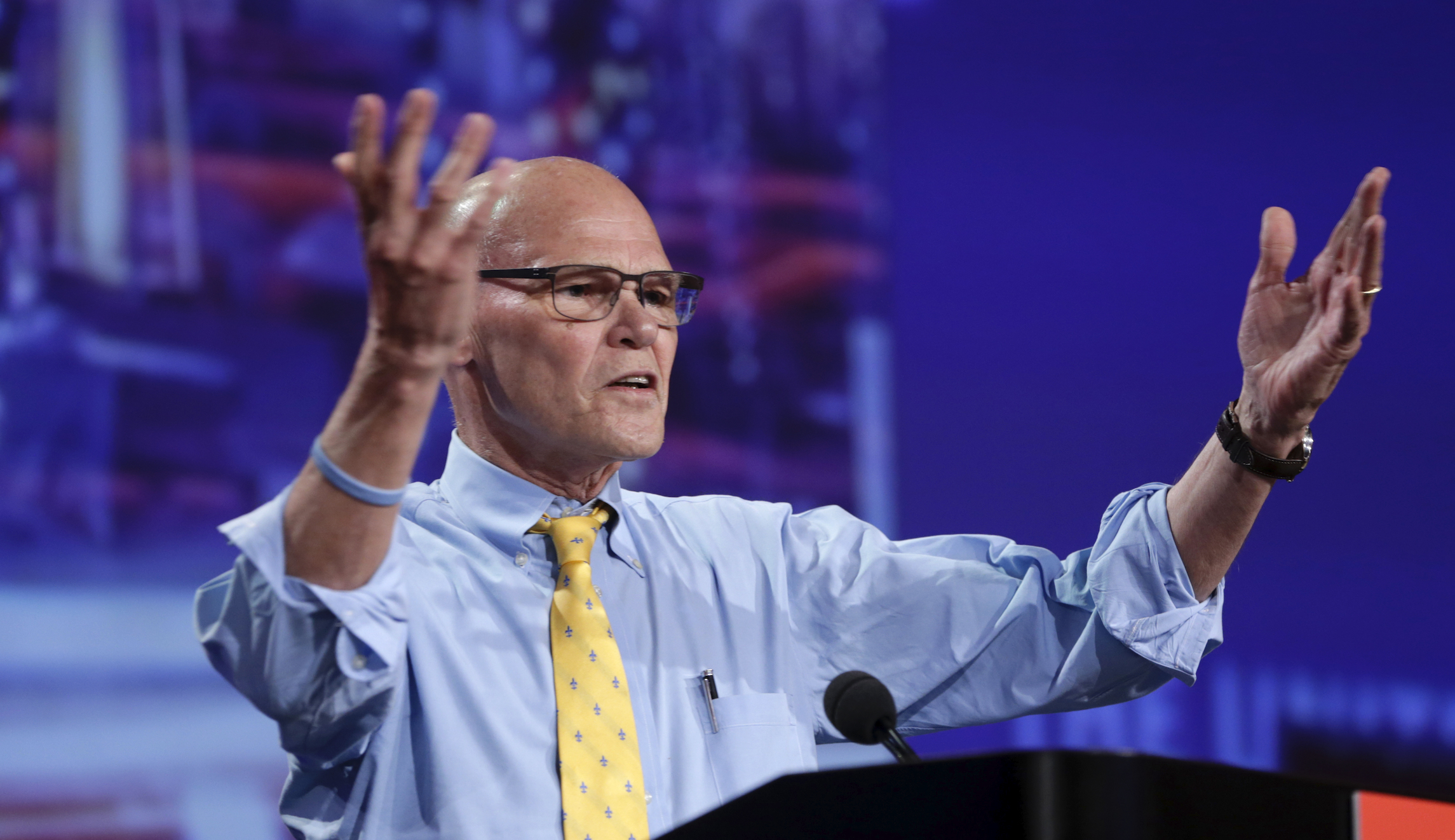 James Carville says ‘time is running out’ for Democrats as Biden refuses to withdraw