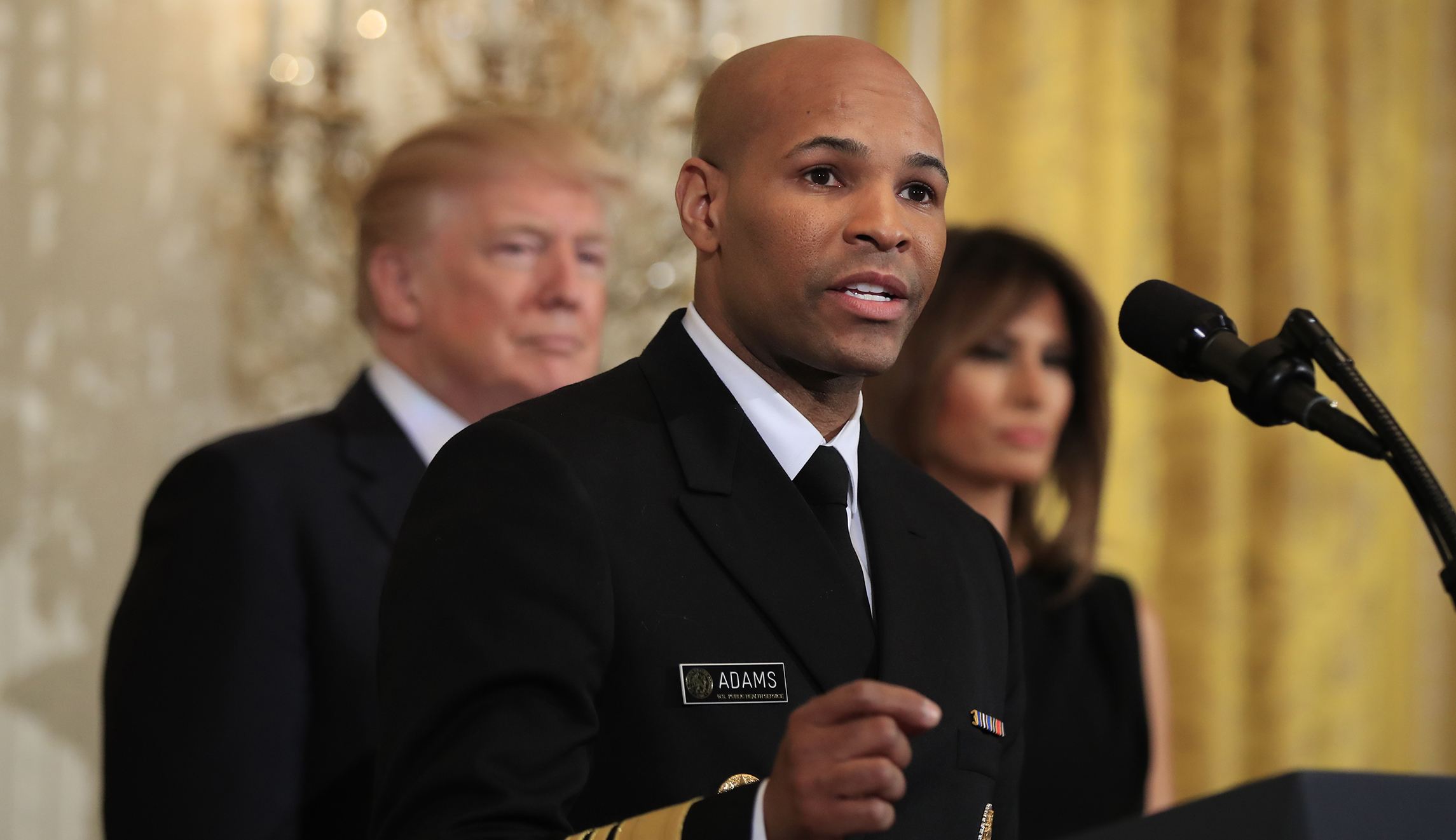 Trump’s ex-surgeon general says insurers ‘can’t ignore’ public discontent after UnitedHealthcare CEO killing