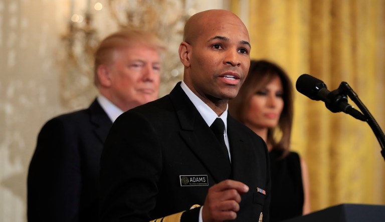 Trump’s ex-surgeon general says insurers ‘can’t ignore’ public discontent after UnitedHealthcare CEO killing