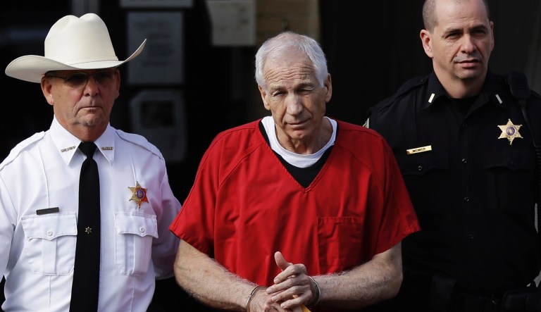 Court upholds sentence of ex-Penn State coach convicted of child sex abuse
