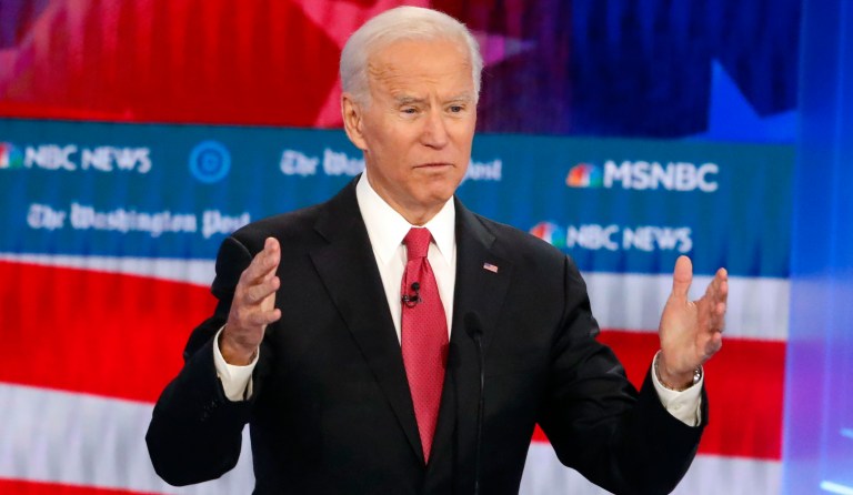 Biden hits Buttigieg: Presidency is 'no time for on-the-job training'