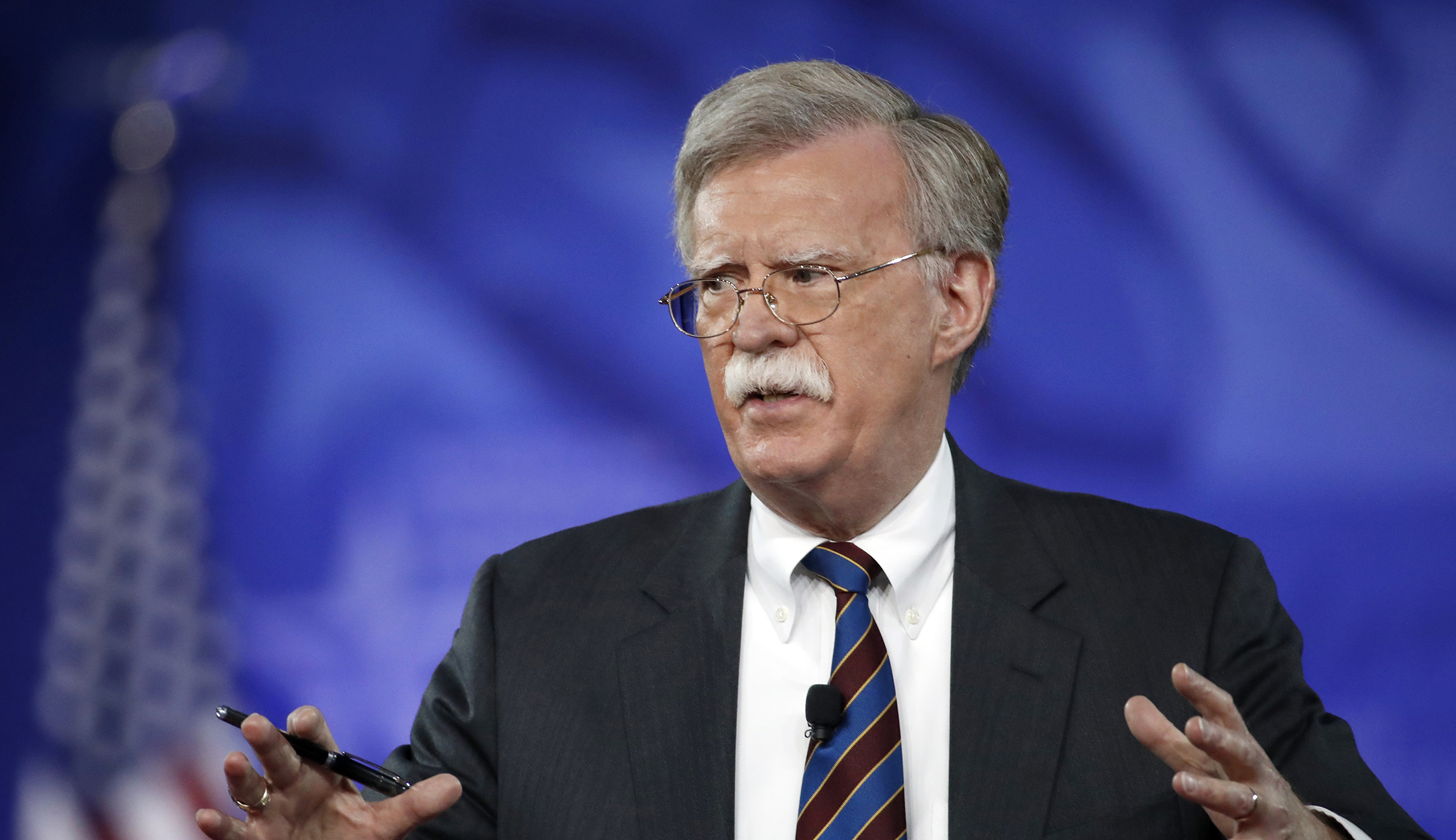 John Bolton blasts Trump for not showing up to Supreme Court arguments: ‘I think he’s chickening out’