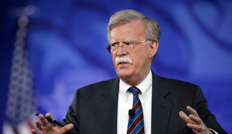 John Bolton blasts Trump for not showing up to Supreme Court arguments: ‘I think he’s chickening out’