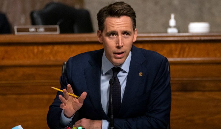 Hawley proposes expanding access to tax credits in Trump’s ‘big, beautiful bill’