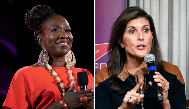 Joy Reid casts doubts on Nikki Haley’s ‘black friends’ claim and bursts out laughing