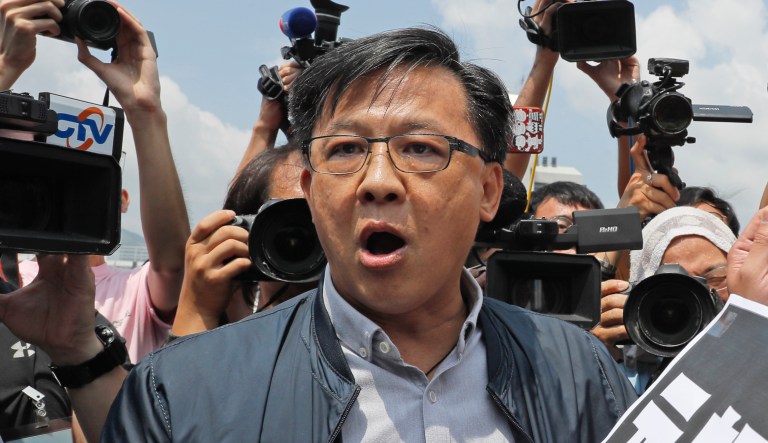 'Human scum': Pro-Beijing lawmaker stabbed by protester in Hong Kong