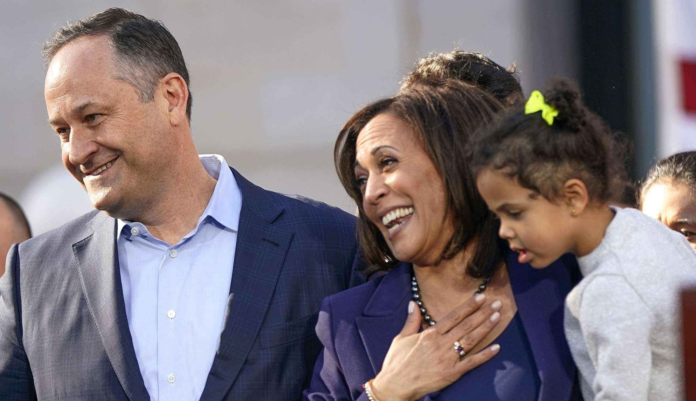 Kamala Harris on why she married a white man: 'Look, I love my husband'
