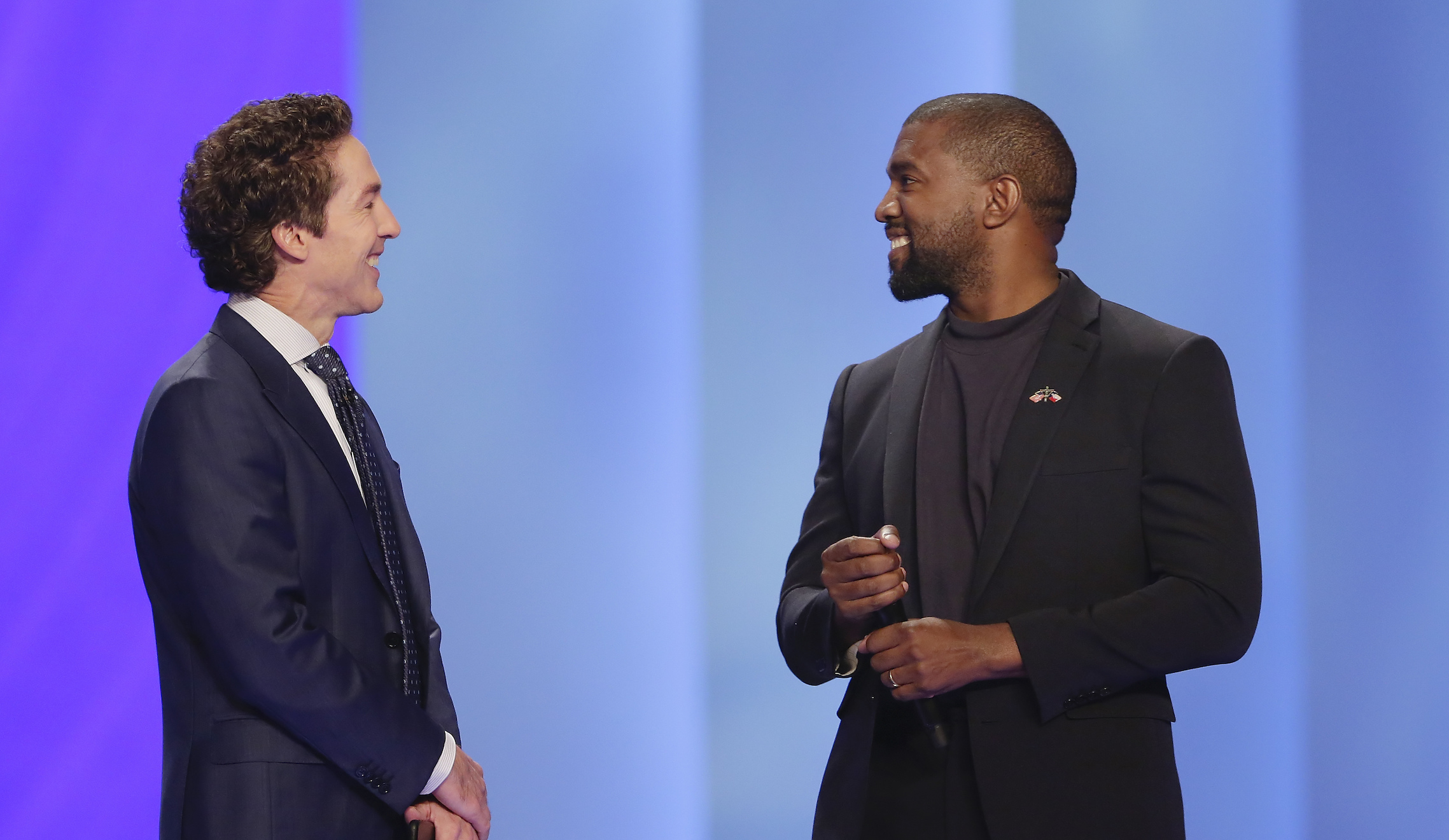 What Joel Osteen could learn at the feet of Kanye West