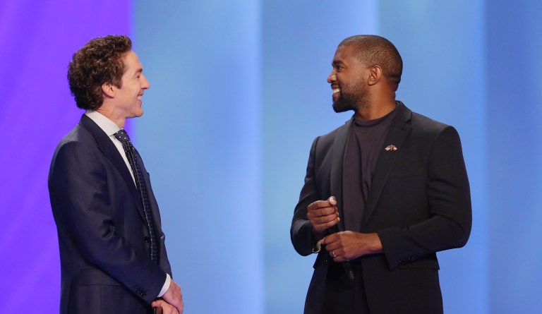 What Joel Osteen could learn at the feet of Kanye West