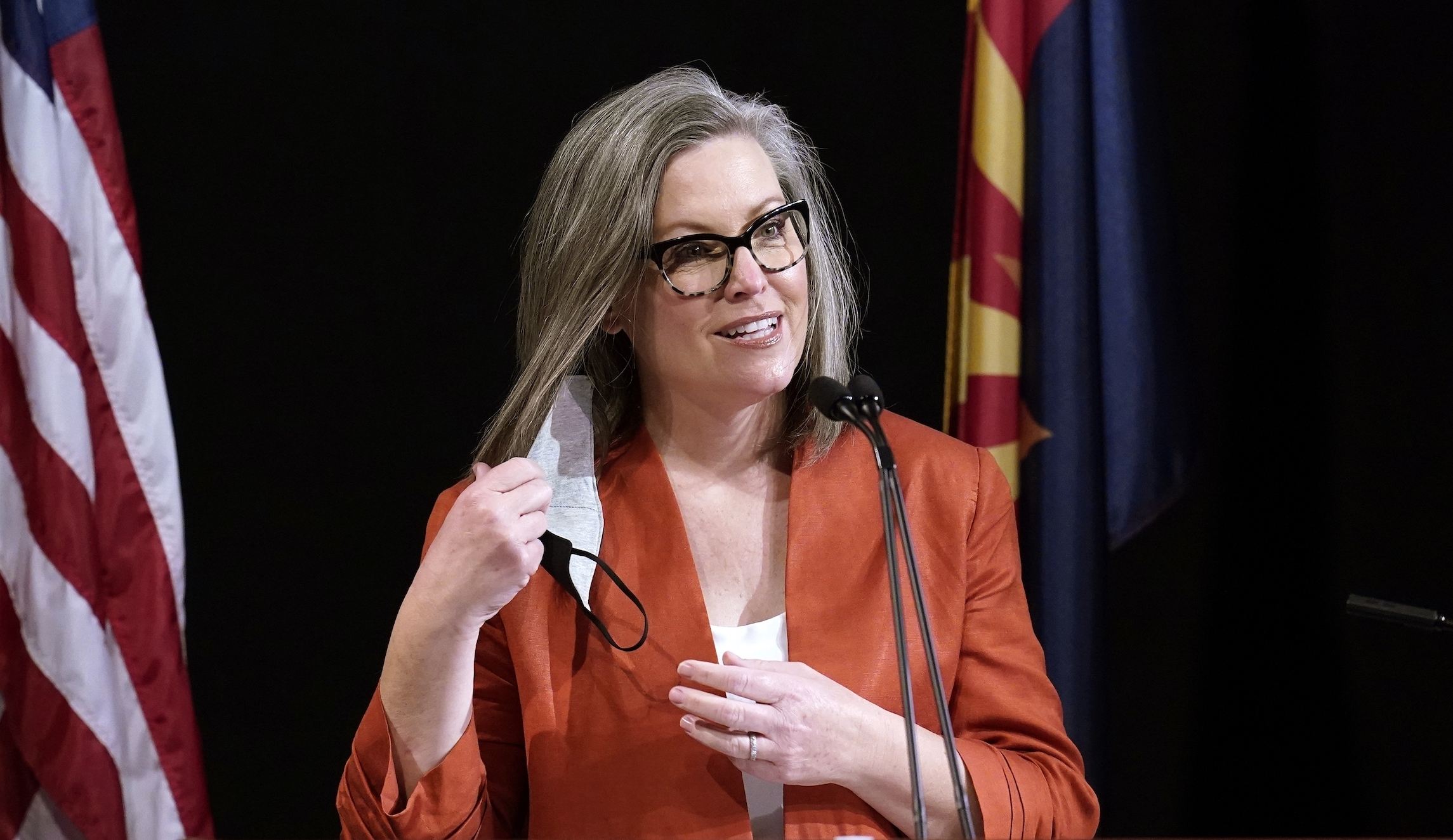 Katie Hobbs accuses GOP of ‘political opportunism’ amid abortion law